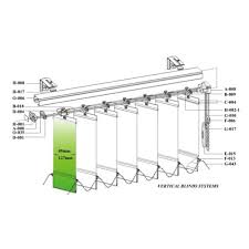 They can also be tilted to adjust privacy and. 10m 89mm White Vertical Blind Bead Chain Bottom Link Chain Shutter Roman Shade Vertical Curtain Parts Spares Bedroom Home Decor Blinds Shades Shutters Aliexpress