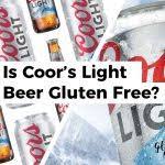 Is Bud Light Gluten Free Glutenbee