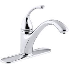 Maybe you would like to learn more about one of these? Kohler Forte 3 Hole Kitchen Sink Faucet With 9 1 16 Spout Wayfair