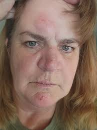 I was walking through a dark parking lot with my daughter and I say to her,  watch where you're walking, it's dark and we have no idea the condition of  the pavement.