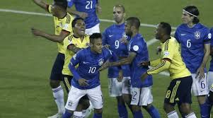 The search for which site is offering top sports betting lines has come to an end! Colombia Vs Brazil Brazil Go Down To Colombia Neymar Sees Red Sports News The Indian Express