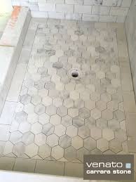 Posts About Carrara Venato On The Builder Depot Blog Shower Floor Tile Bathroom Remodel Master Master Shower