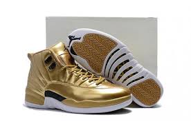 Air jordan 12 retro black and gold. Nike Air Jordan Xii Retro 12 The Master Black Rattan White Gold 130690 013 Sepsport