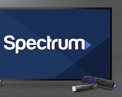 Spectrum TV website address search bar