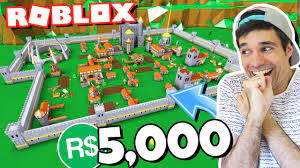 Vlog de primavera trolling dare tower builder rompecabezas: Construimos El Tycoon Mas Grande De Todo Roblox Kingdom Tycoon Completo Youtube
