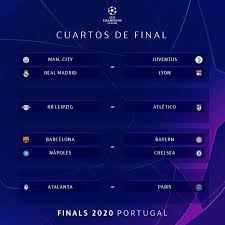 La final de la champions league se la llevó chelsea. Champions League 2019 2020 Asi Quedaron Las Llaves De La Champions League Tras El Sorteo En Nyon Por La Senal Espn Y Fox Sports Gratis Por Intenet Seguir Via Streaming