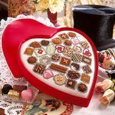 Find over 30 readable cross stitch alphabet patterns that you can make your own! Herrschners Candy Heart Counted Cross Stitch Pattern Paid Download