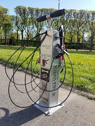 Small Bike Repair Station Reparatur Fahrrad Radfahren