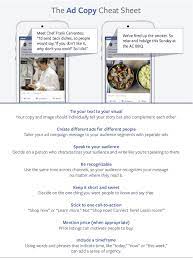 The Ad Copy Cheat Sheet Learn Marketing Facebook Ads Guide Ad Copy