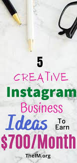 Upon the first seconds of viewing an instagram profile, the one thing that most people see is the instagram bio. 5 Awesome Business Ideas To Start On Instagram Money Making System Instagram Business Money Blogging
