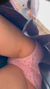 JKs short skirt schoolgirls double ponytail sexy pink harassment inside  big hair exposure -AVJB