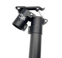 RJX 30mm 40mm 50mm Quick Release Folding Arm Clamp for Drone UAV Quadcopter  Multirotor