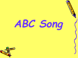 The storybots celebrate how neat the letter n is, and sing about nachos. Ppt Abc Song Powerpoint Presentation Free Download Id 6564380