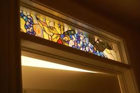 A Little Light Stained Glass Door Door Glass Design Stained Glass