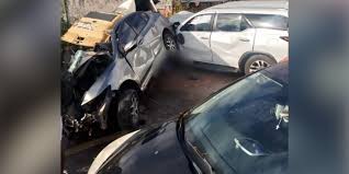 Acidente entre carros deixa mortos na Estrada de Ribamar