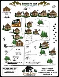 Drummond island township is a civil township of chippewa county in the u.s. Papin S Resort Your Drummond Island Resort Lodging