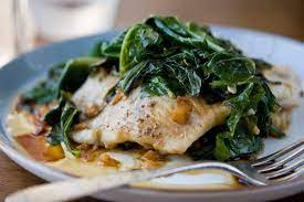 Quick Steamed Flounder With Ginger Garlic Mustard Greens Recipe Recipe Greens Recipe Nyt Cooking Recipes