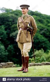 1st First World War 1 British Officer 1914 1918 Historical Re British Uniforms British Army Uniform Military Uniform