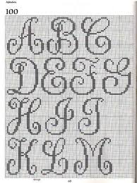 One symbol is still one needlepoint tent stitch. Free Printable Crochet Alphabet Patterns Upper Case Alphabet Charted For Needlepoint Or Cross Crochet Alphabet Filet Crochet Charts Crochet Letters Pattern
