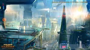Star Wars The Old Republic Knights Of The Fallen Empire Download Star Wars Tor Knights Of The Fallen Empire Zakuul Skyscraper City View Concept Fallen Empire Star Wars The Old The Old Republic