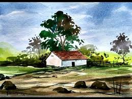 Most popular videos in this playlist. Simple Watercolor Landscape Painting Watercolor Painting For Beginners Youtube Watercolor Landscape Paintings Watercolor Paintings Easy Watercolor Landscape
