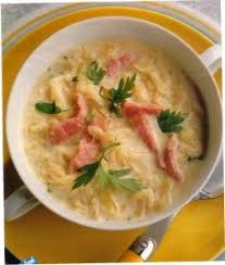 German Sauerkraut Soup German Recipes Sauerkraut Soup Recipes Traditional German Food