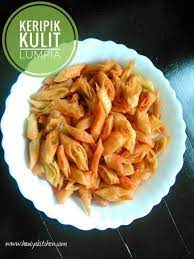 Resep Cara Membuat Keripik Kulit Lumpia Renyah Resep Keripik Resep Makanan Cina