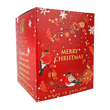 Merry Christmas Soy Wax Candle Made In The Uk Cruelty Free