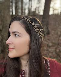 Bronze Chainmail Headpiece