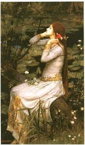 Ophelia In Nineteenth Century English Art Inspired By John Everett Millais Waterhouse Paintings Art Ophelia Painting