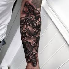 The association of the two symbols is historic, but it can also carry. Important Style 54 Rosary Tattoo On Arm Salice Rose S
