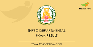 Tamil nadu public service commission is going to release tnpsc notification for group 1, 2, 3 exams. Tnpsc Departmental Exam Result 2021 Out Cut Off Marks Merit List