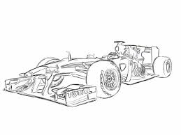 Ferrari 310 b f1 racecar ink drawing and watercolor. Art Red Bull Drawing Dave Mccowen