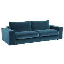 Canape Convertible Velours Skander Canape Velours Canape Fixe Canape Convertible