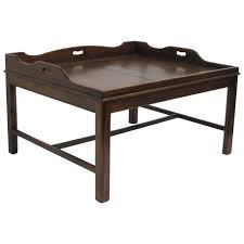 Add style to your home, with pieces that add to your decor while providing hidden storage. Georgian Mahogany Butler S Tray Coffee Table At 1stdibs