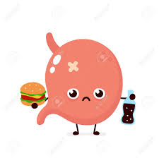 Sad Unhealthy Sick Stomach With Bottle Of Soda And Burger Vector Royalty Free Cliparts Vectors And Stock Illustration Image 127406137 Choose from over a million free vectors, clipart graphics, vector art images, design templates, and illustrations created by artists worldwide! sad unhealthy sick stomach with bottle of soda and burger vector