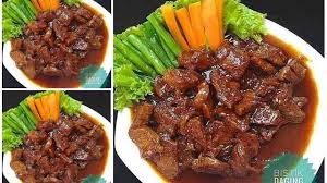 Saat itu salah satu menunya adalah bistik daging sapi. Resep Bistik Daging Sapi Spesial Kuah Kental Super Lezat