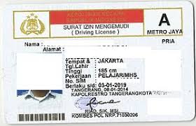 Putra makhota, bangi, 43000, malaysia. Driving License In Indonesia Wikipedia