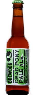 Easy forming crisp white bubbled head. Buy Brewdog Dead Pony Club Bottles Online