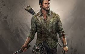 Wallpaper Game The Last Of Us Joel Naughty Dog Joel Sony Computer Entertainment Some Of Us Images For Desktop Section Igry Download