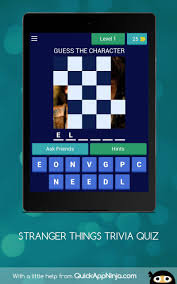 Have fun making trivia questions about swimming and swimmers. Stranger Things Fan Made Trivia Quiz For Android Apk Download