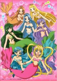 Mermaid Melody Pichi Pichi Pitch Princesses Luchia Hanon Rina Coco Noelle Karen And Seira Anime Mermaid Mermaid Melody Mermaid Melody Pichi Pichi Pitch