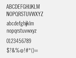 Discover the different types of fonts and how they are displayed. Helvetica Neue Compressed Font Free Download Fonts