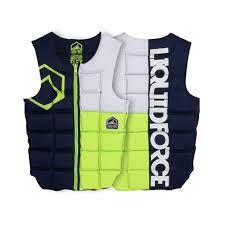 Liquid Force Chaleco Salvavidas Watson Comp Wakeboard Kite Paneles De Espuma Acolchados Disenados Para Encajar Perfectame Chaleco Salvavidas Wakeboard Mallas