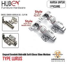 Cara memasang engsel sendok sebagai berikut. Engsel Sendok Lurus Hidrolik Slow Motion Soft Close Aksesoris Furniture Harga Untuk 1 Pasang Lazada Indonesia