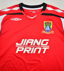 The official account for morecambe fc ticketsmorecambefc.com/packages/221/e/18. 2007 08 Morecambe Fc Shirt Xl Football Soccer Other Uk Clubs Lower Leagues Other Classic Shirts Com