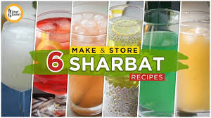 Top 6 Make Store Sharbat Recipes By Food Fusion Iftar Drinks Iftar Refreshing Summer Drink Recipes Iftar Recipes