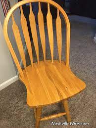 Rotate the chairs over and propel the seats out from the base of the chair. Refinishing Chairs Off 72