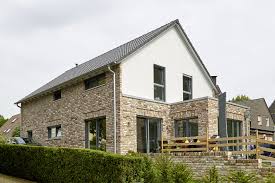Schnäppchen locken und suggerieren, alles sei inklusive. Einfamilienhaus Handorf Abbruchklinker Lasst Das Fertighaus Rustikal Und Zugleich Stylisch Wirken Gussek Haus