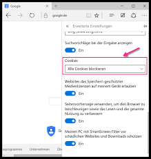 Wait for it to load completely, and then click or tap. Microsoft Edge Cookies Aktivieren Oder Deaktivieren Techmixx